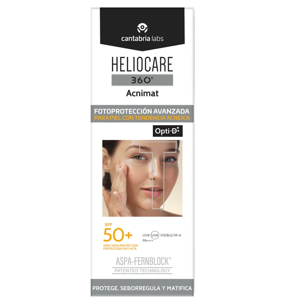 Heliocare 360° acnimat oil control spf50+ 50ml