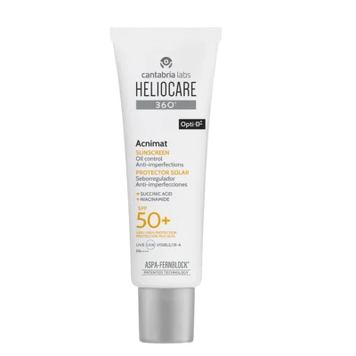 Heliocare 360° Acnimat Oil Control SPF50+ 50ml