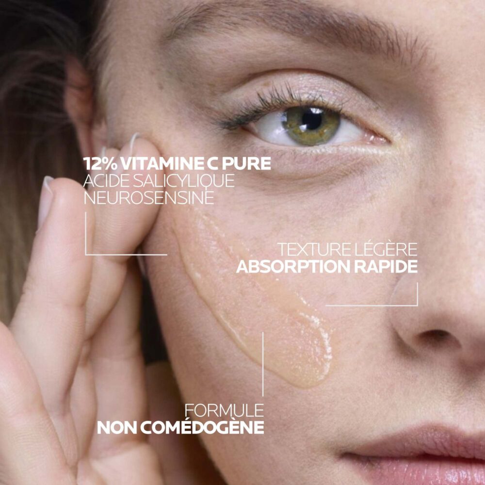 La roche posay pure vitamin c12 sérum anti-rides 30ml