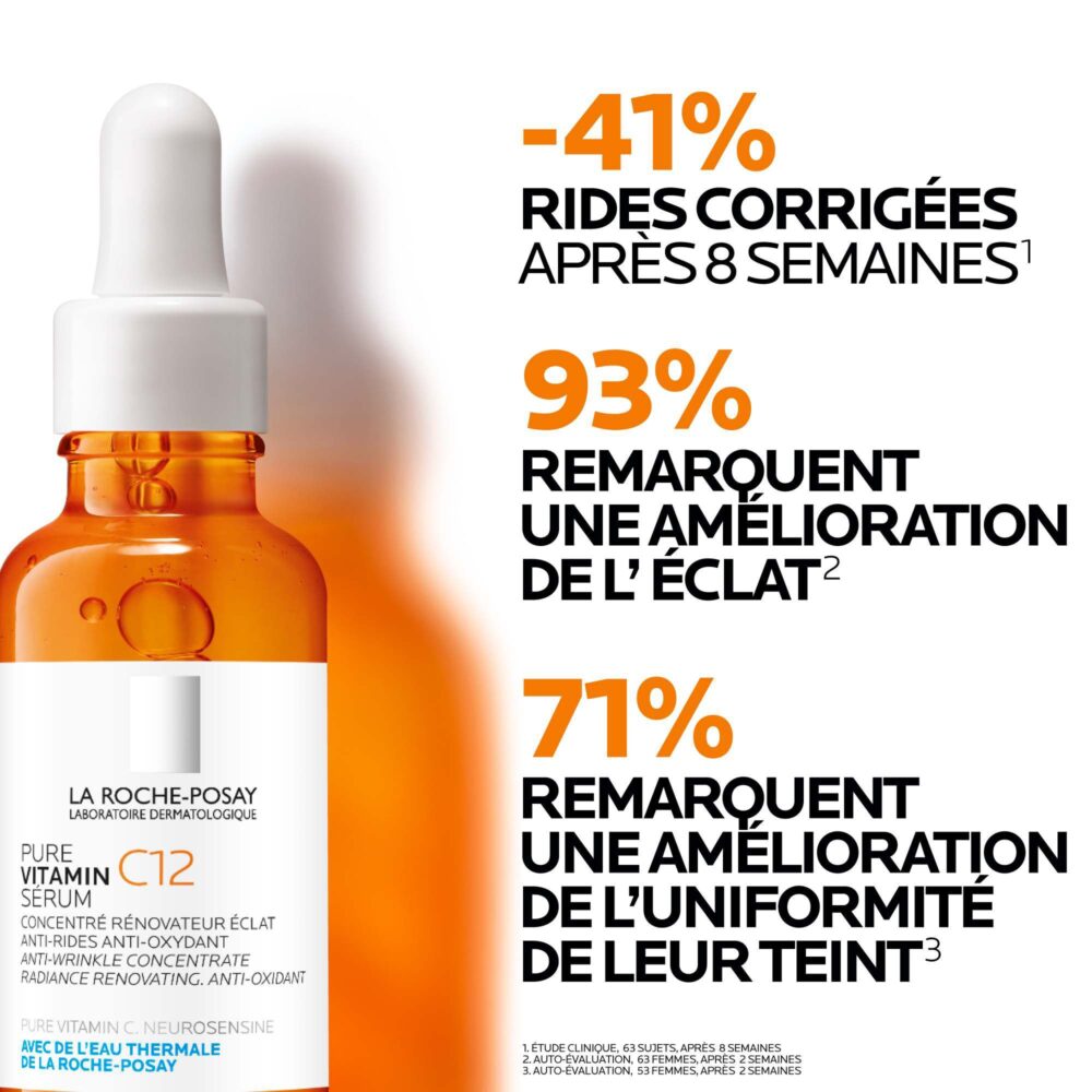 La roche posay pure vitamin c12 sérum anti-rides 30ml