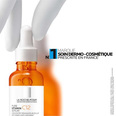 La roche posay pure vitamin c12 sérum anti-rides 30ml
