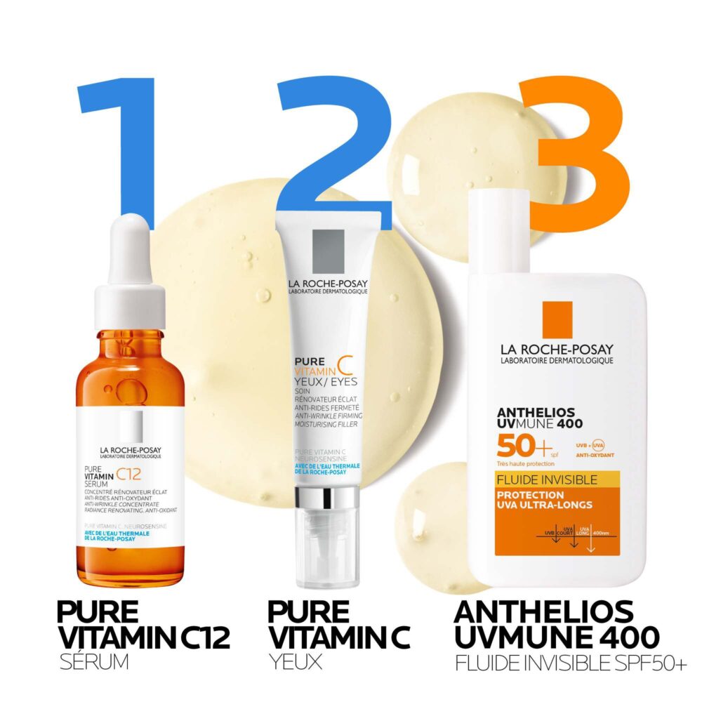 La roche posay pure vitamin c12 sérum anti-rides 30ml