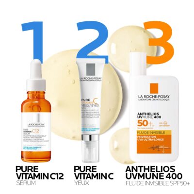 La roche posay pure vitamin c12 sérum anti-rides 30ml