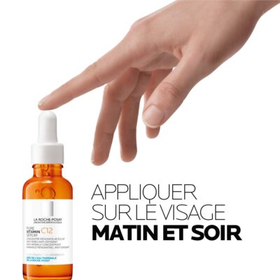 La roche posay pure vitamin c12 sérum anti-rides 30ml