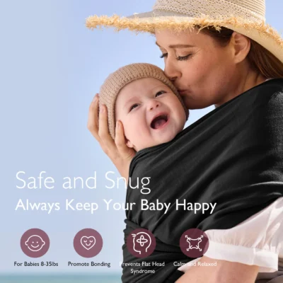 Momcozy porte-bébé en écharpe Momcozy porte-bébé en écharpe