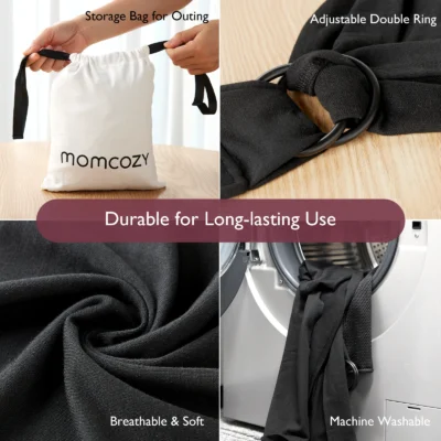 Momcozy porte-bébé en écharpe Momcozy porte-bébé en écharpe