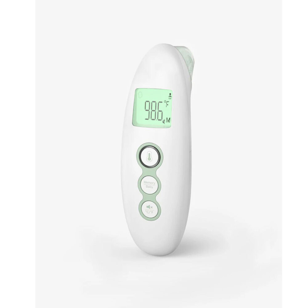 Momcozy thermomètre infrarouge sans contact front et oreille