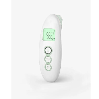Momcozy Thermomètre Infrarouge Sans Contact Front et Oreille