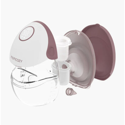 Momcozy tire-lait mains libres m6 single (4 tailles)