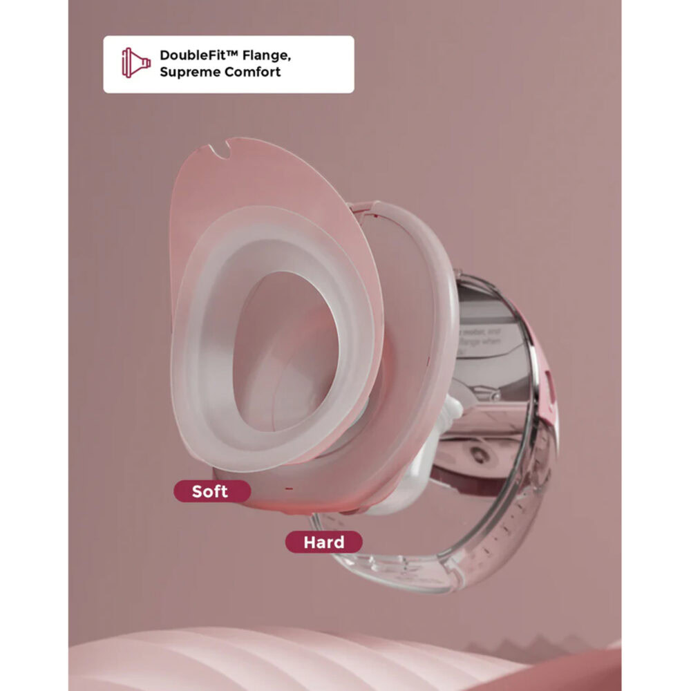 Momcozy tire-lait mains libres m6 single (4 tailles)
