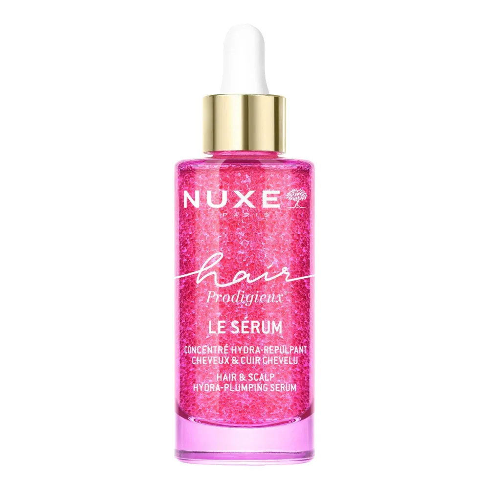Nuxe hair prodigieux le sérum concentré hydra-repulpant cheveux et cuir chevelu 50ml