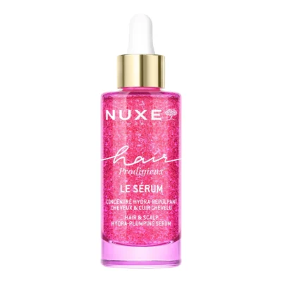 Nuxe Hair Prodigieux Le Sérum Concentré Hydra-Repulpant Cheveux et Cuir Chevelu 50ml
