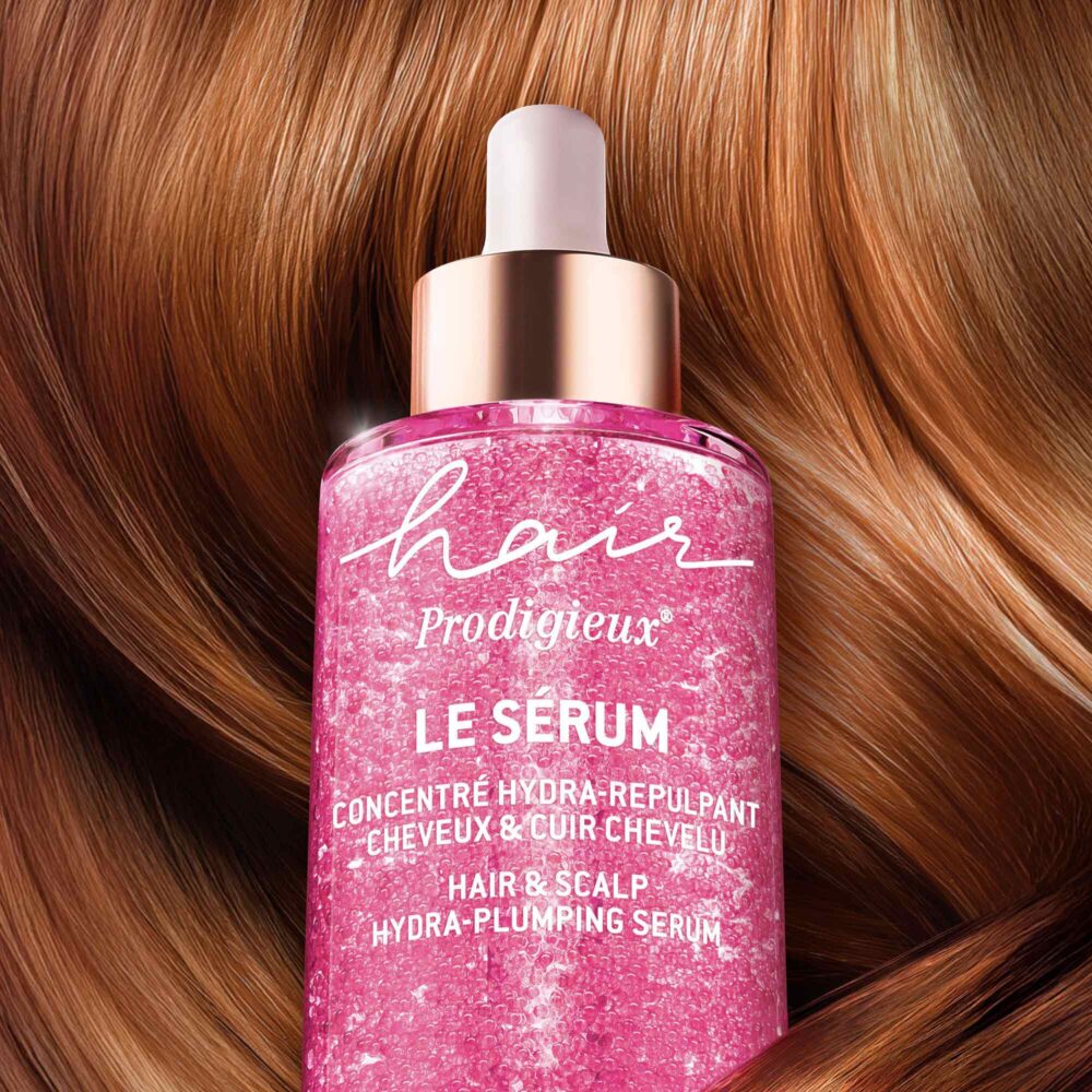 Nuxe hair prodigieux le sérum concentré hydra-repulpant cheveux et cuir chevelu 50ml