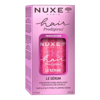 Nuxe Hair Prodigieux Le Sérum Concentré Hydra-Repulpant Cheveux et Cuir Chevelu 50ml