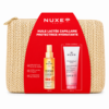 Nuxe Huile Lactee Capillaire Protectrice Hydratante 100ml + Gellee de Douche 100ml et Trousse Offerte