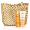 Nuxe Huile Solaire Bronzante SPF50 + Huile de Douche 200ml et Sac de Plage Offert