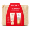 Nuxe Lait Fraicheur Après-Soleil + Huile de Douche 200ml et Trousses Offerte
