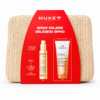 Nuxe Spray Solaire Delicieux SPF50 + Prodigieux Huile de Douche 200ml et Trousse Offerte