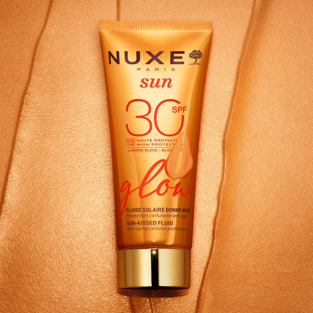 Nuxe sun glow fluide solaire bonne mine spf30 40ml