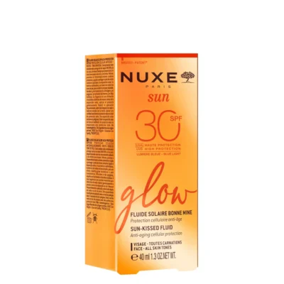 Nuxe sun glow fluide solaire bonne mine spf30 40ml