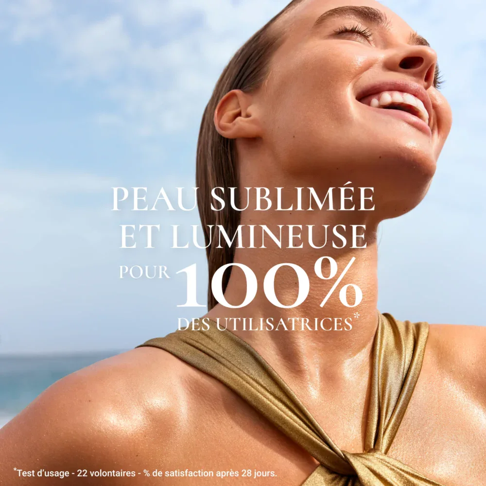 Nuxe sun huile solaire or visage et corps gold spf50 150ml