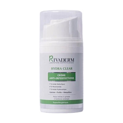 Rivaderm Hydra Clear Crème Hydratante Anti Imperfections 50gr