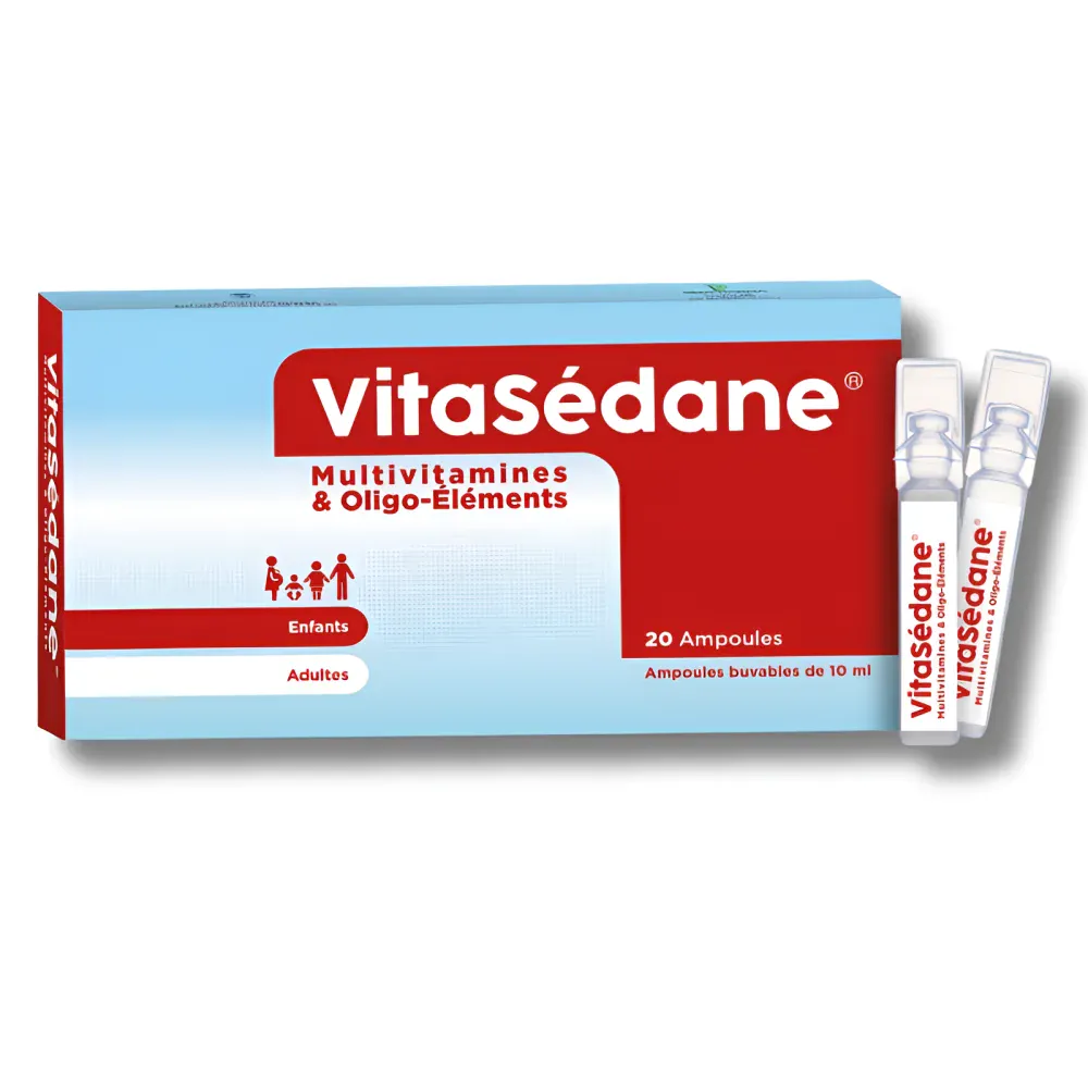 Vitasedane Multivitamine 20 Ampoules