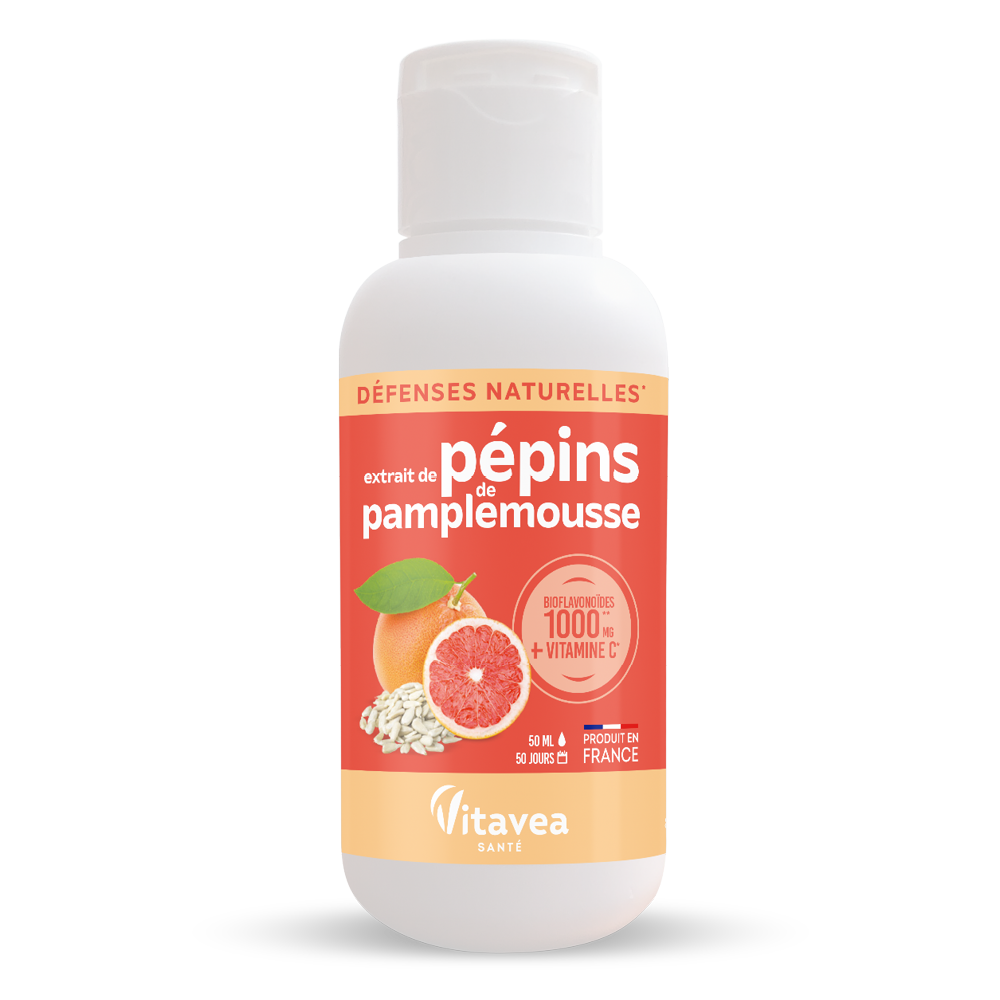 Vitavea Extrait de Pépins de Pamplemousse 50ml
