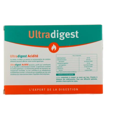 Vitavea santé ultradigest acidité 14 comprimés Vitavea santé ultradigest acidité 14 comprimés