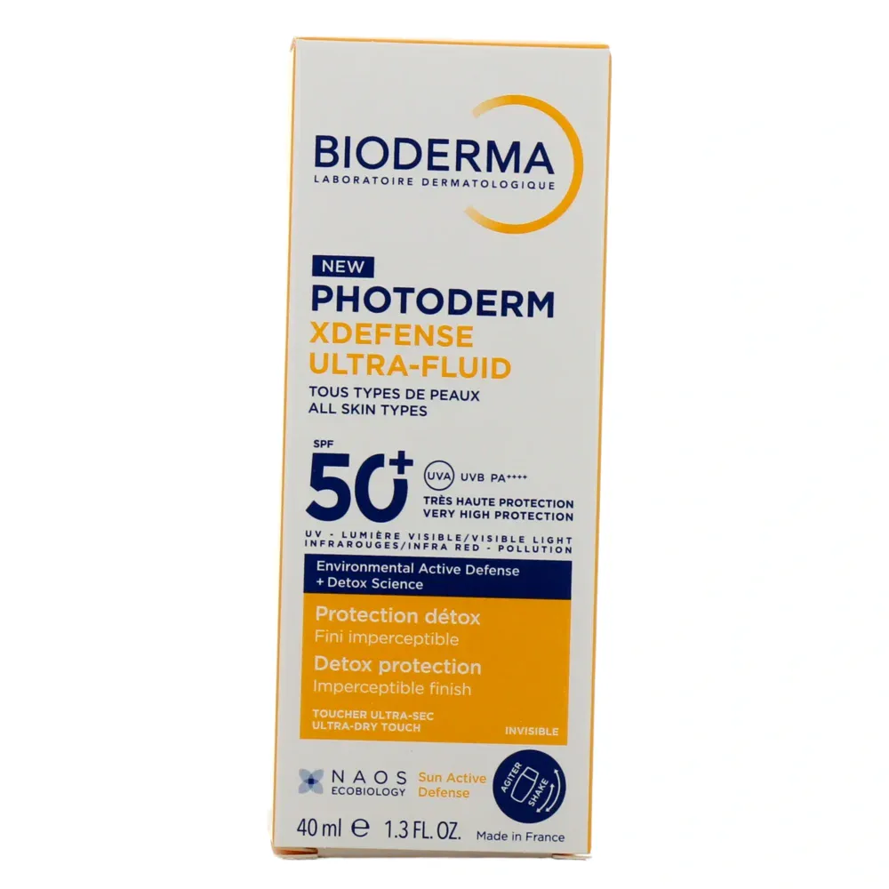 Bioderma photoderm xdefense ultra-fluid spf50+ 40ml