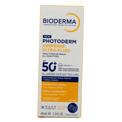 Bioderma photoderm xdefense ultra-fluid spf50+ 40ml