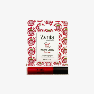 Zynia Baume Glossy Fraise