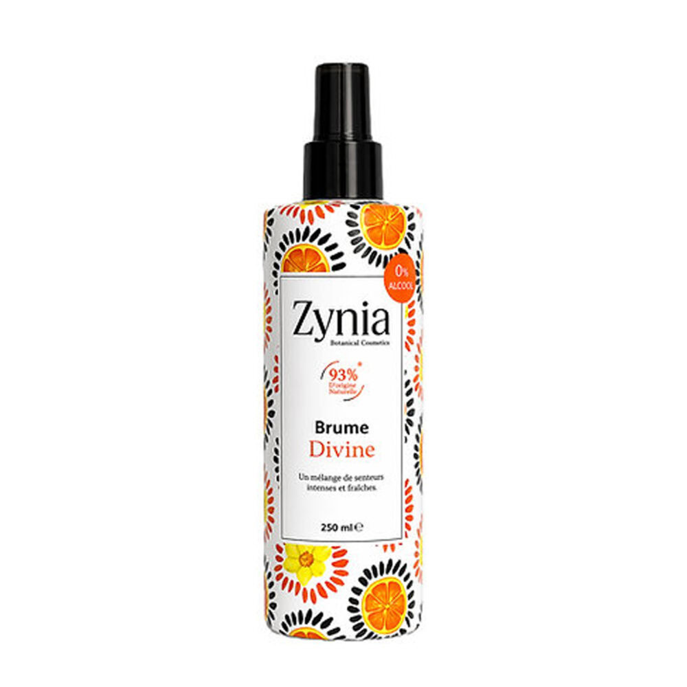Zynia brume parfumée divine 250ml