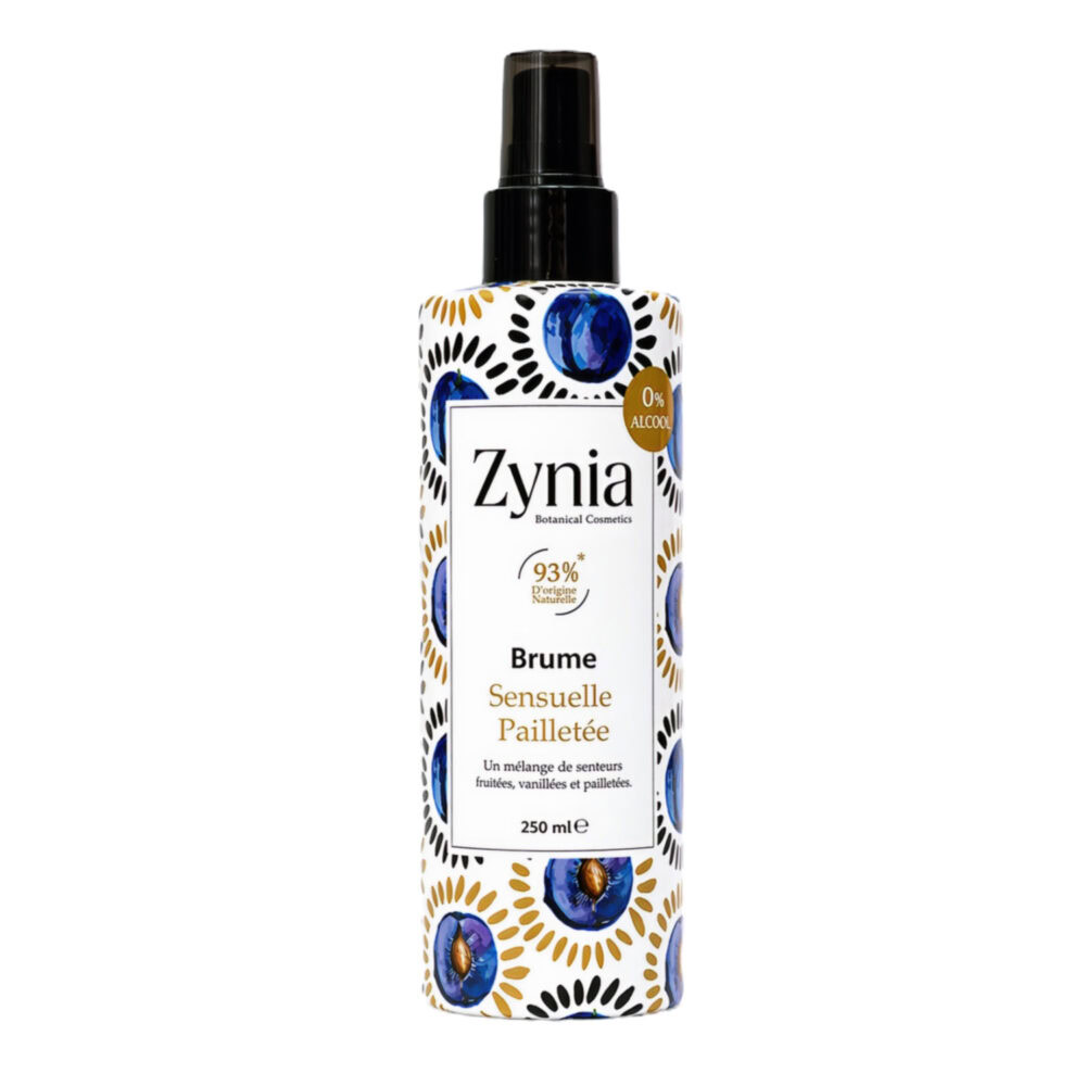 Zynia brume parfumée sensuelle 250ml