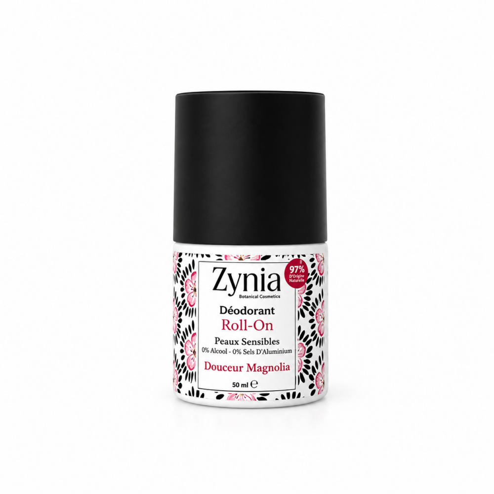 Zynia déodorant roll on douceur magnolia 50ml