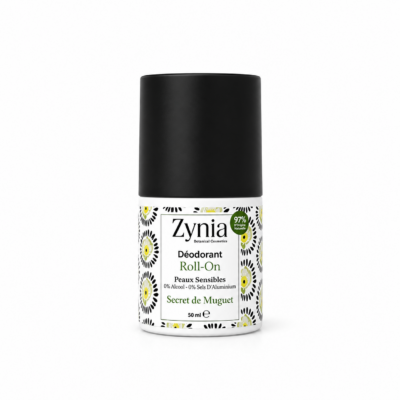 Zynia Déodorant Roll On Secret de Muguet 50ml