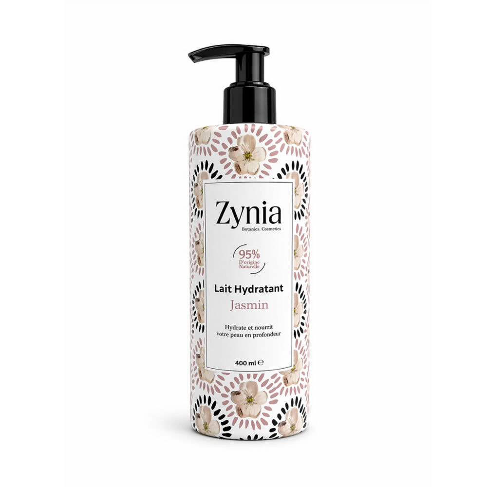 Zynia lait hydratant jasmin 400ml