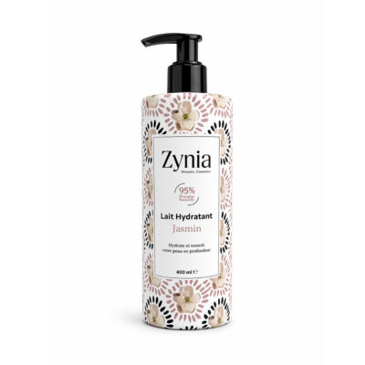 Zynia Lait Hydratant Jasmin 400ml