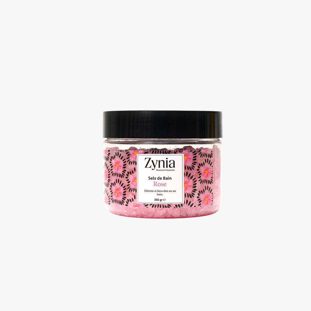 Zynia sel de bain rose 350gr