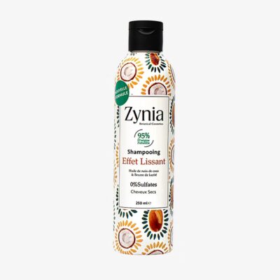 Zynia Shampooing Karité Effet Lissant 250ml
