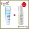 Innovaderm Pack Crème Hydratante Visage + Mousse Nettoyante Offerte Peaux Mixtes à Grasses