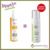 Innovaderm Pack Huile Cheveux SPF50 + Mousse Nettoyante Offerte Peaux Mixtes à Grasses