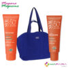 SVR Sun Secure Lait Hydratant Invisible SPF50+ 250ml + Sun Secure Fluide SPF50+ 50ml + Sac de Plage en Bleu (Offert)
