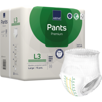 Abena Pants L N°3 Slip Absorbant / Pants 15 unités