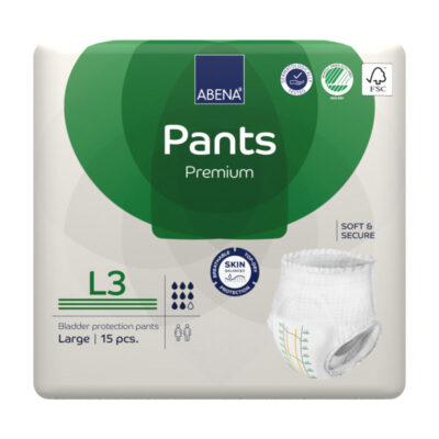 Abena Pants L N°3 Slip Absorbant / Pants 15 unités