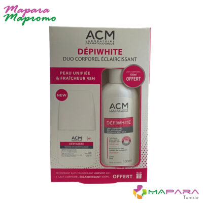ACM Depiwhite Coffret Duo Corporel Eclaircissant