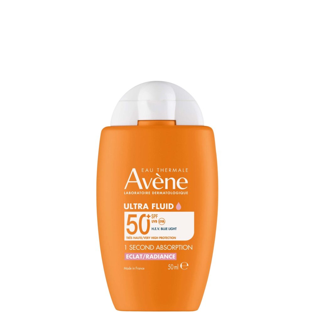 Avene ultra fluid eclat radiance spf 50+ 50ml