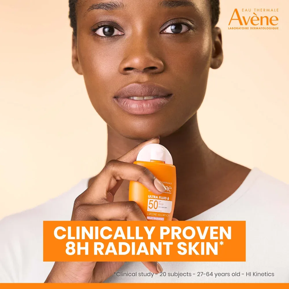 Avene ultra fluid eclat radiance spf 50+ 50ml
