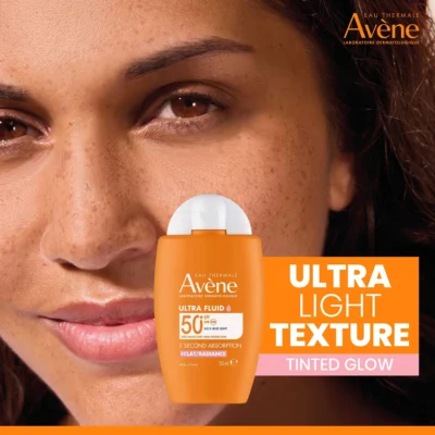 Avene ultra fluid eclat radiance spf 50+ 50ml Avene ultra fluid eclat radiance spf 50+ 50ml
