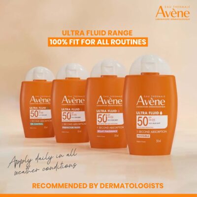 Avene ultra fluid eclat radiance spf 50+ 50ml Avene ultra fluid eclat radiance spf 50+ 50ml